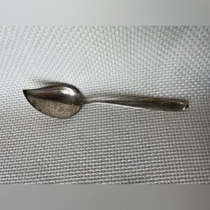 Reed & Barton Silver Sculpture Sterling Silver Solid Jelly Server Spoon